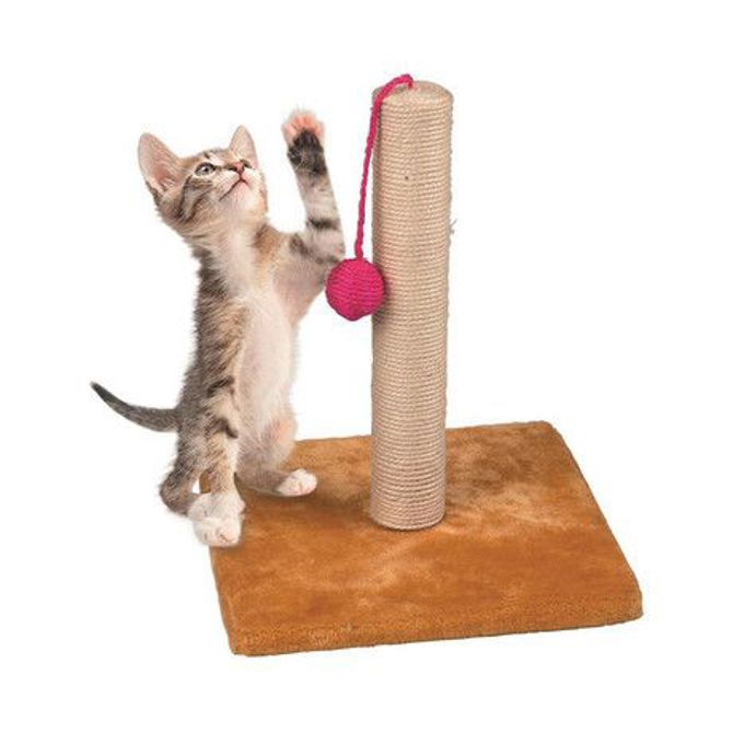 Pet Toys mačje drevo in praskalnik za mačke, 35x30x30cm 2