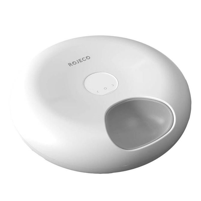 Avtomatski hranilnik za hišne ljubljenčke Rojeco s 6 obroki 3600 mAh 2