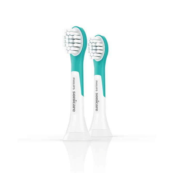 Nastavek za električno zobno ščetko Philips Sonicare for Kids HX6032/33, 2 kosa