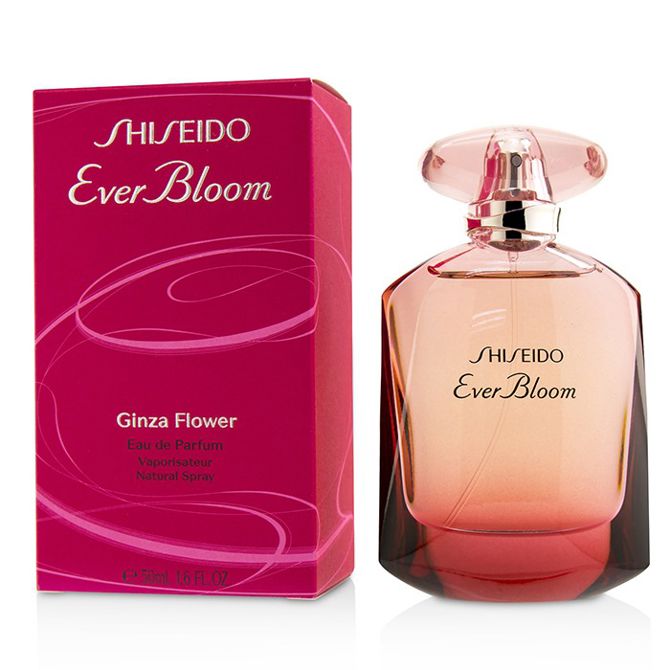 Shiseido - Ever Bloom Ginza Flower 50 ml, ženska parfumska voda
