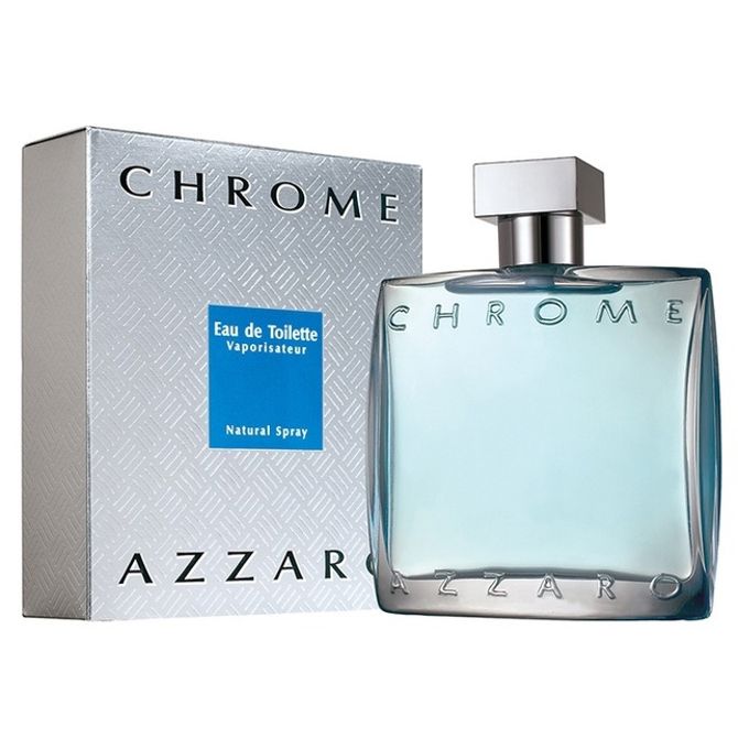 Azzaro - Chrome 100 ml, moška toaletna voda
