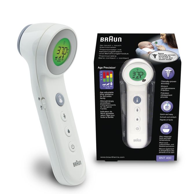 Čelni termometer Braun BNT400 (or4022167104007)