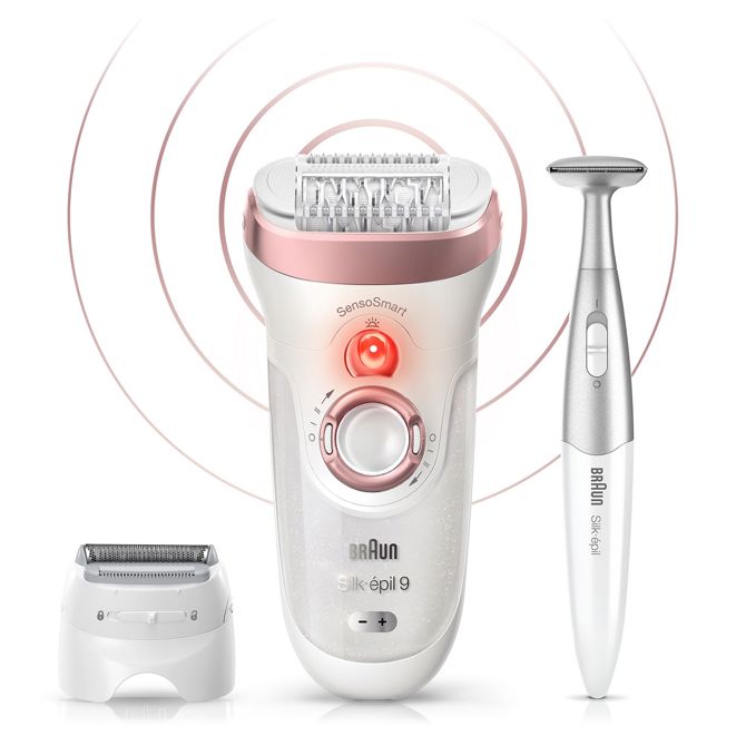 Epilator Braun Silk-epil 9-890