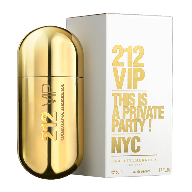 Carolina Herrera - 212 VIP 50 ml, ženska parfumska voda