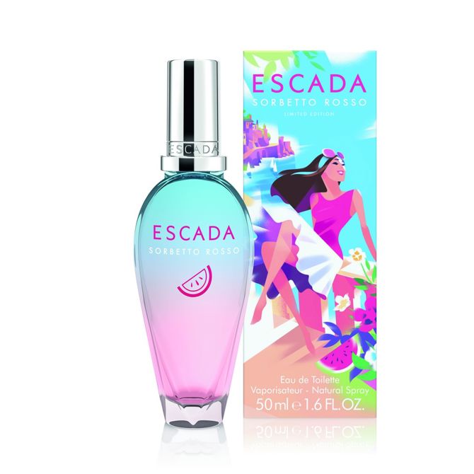 Escada - Sorbetto Rosso 50 ml, ženska toaletna voda