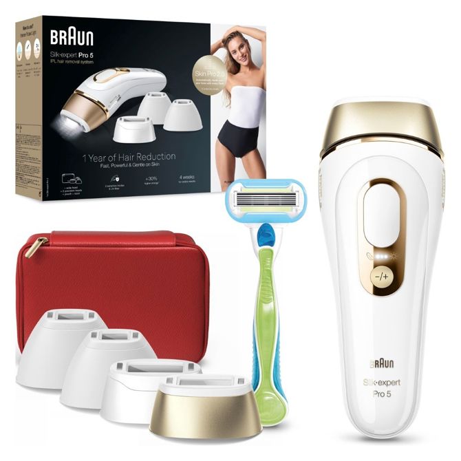 Aparat za odstranjevanje dlak Braun Skin i-expert Smart IPL PL5382