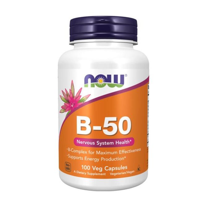 B Kompleks / B-50 NOW (100 kapsul)