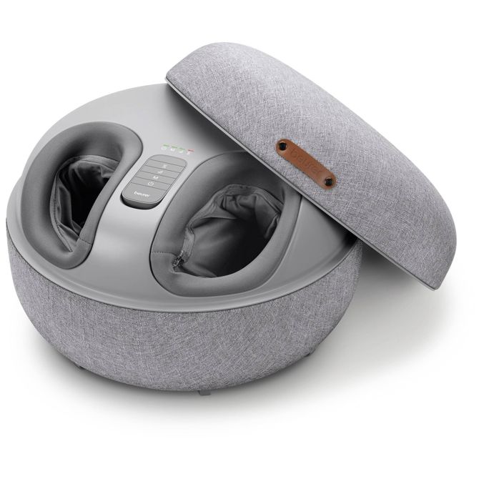 Beurer FM 120 2-v-1 Shiatsu masažni aparat za stopala Beurer FM 120 masažna naprava za noge  siva