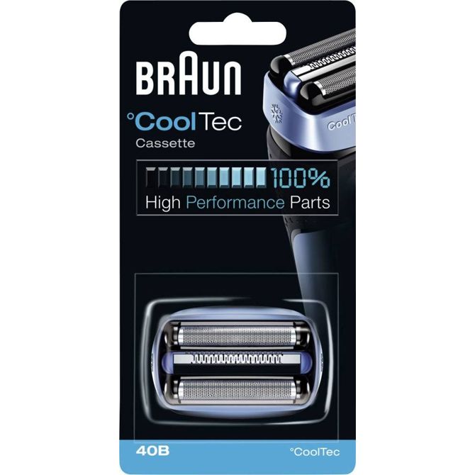 Brivna folija in blok rezil Braun kombiniran komplet 40B 1 kos