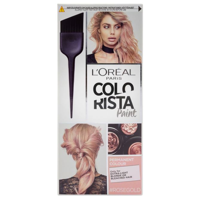 Trajna barva za lase L'oreal Colorista Paint 10.220 Rose Gold 