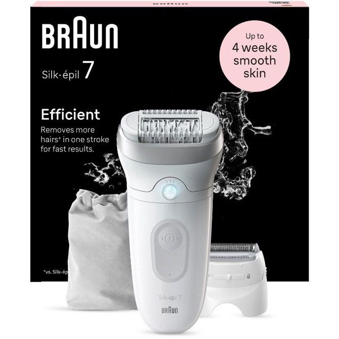 Epilator Braun Silk-épil 7-041, vklj. s torbico