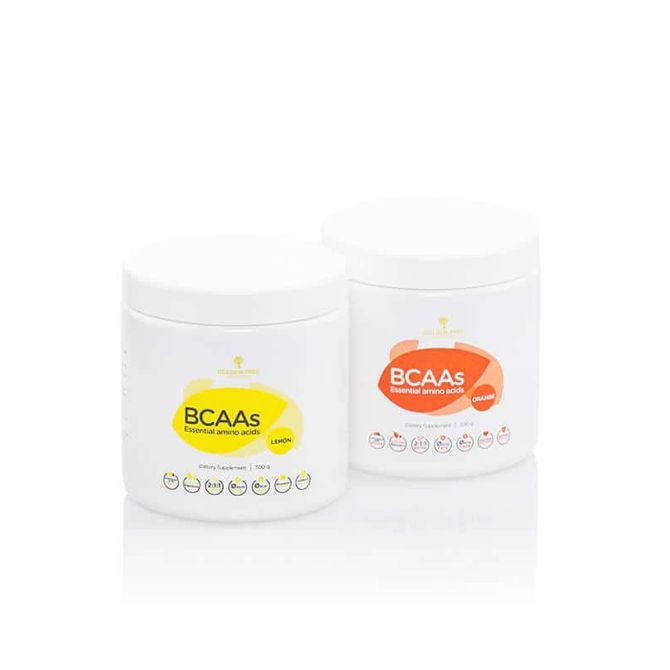 Kapsule Golden TREE BCAAs