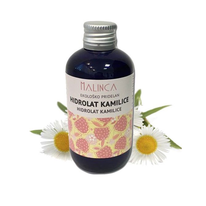 Hidrolat kamilice iz ekološke pridelave 100ml
