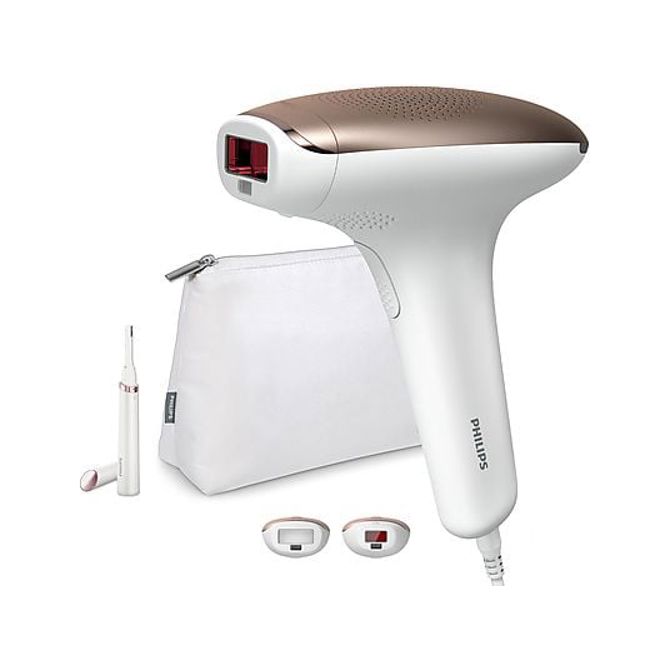 IPL – aparat za trajno odstranjevanje dlak Braun Silk-expert Mini PL1000, kompaktna zasnova, SensoAdapt senzor, 3 stopnje intenzivnosti, do 300.000 bliskov, primeren za telo in obraz