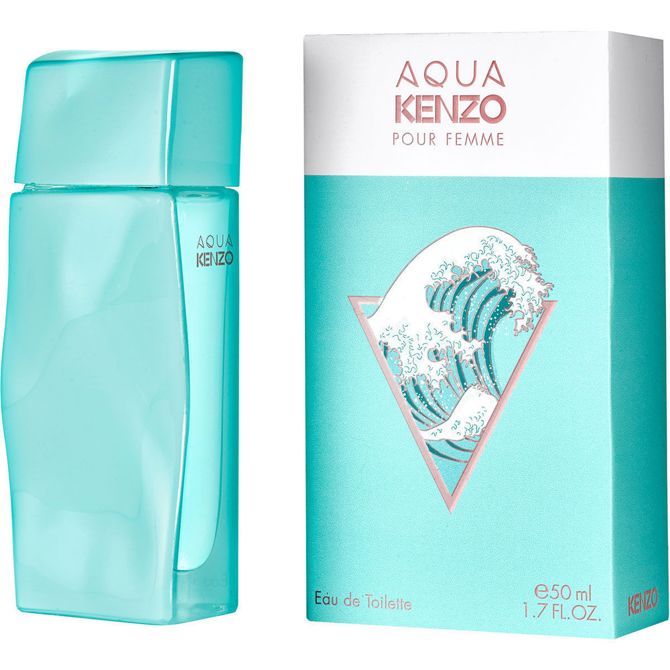 Kenzo - Aqua Kenzo pour Femme 50 ml, ženska toaletna voda