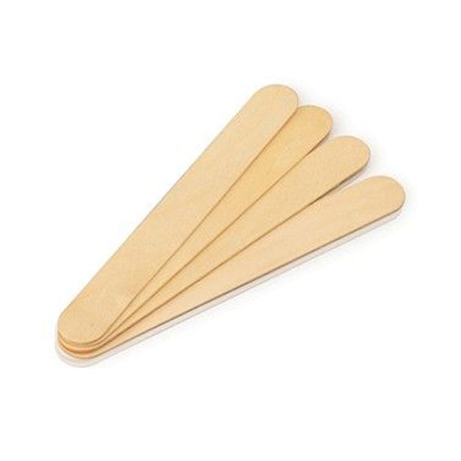 Lesene palčke za nanos voska - spatule