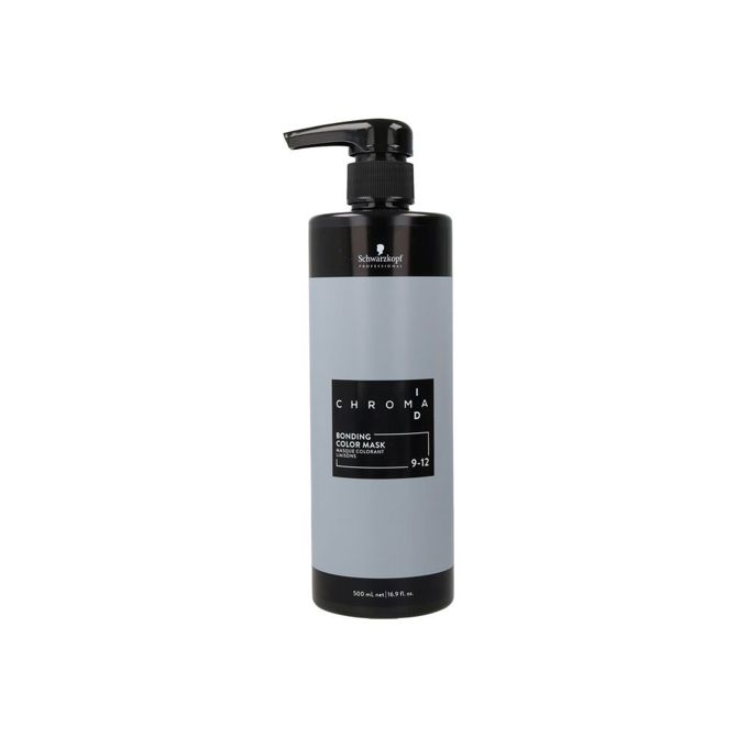 Maska za lase Chroma ID Color Mask Nº 9-12 Schwarzkopf (500 ml)