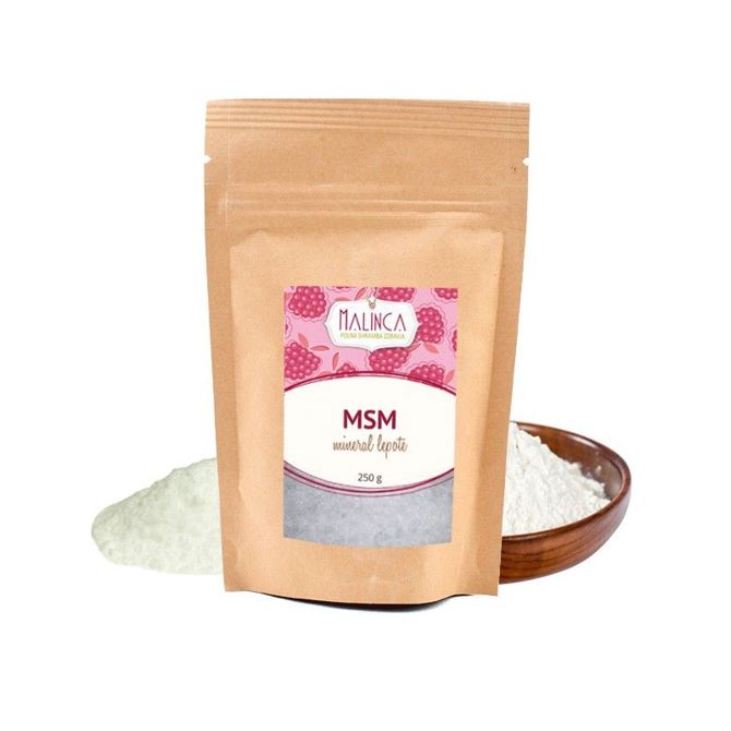 MSM - mineral lepote, 250 g