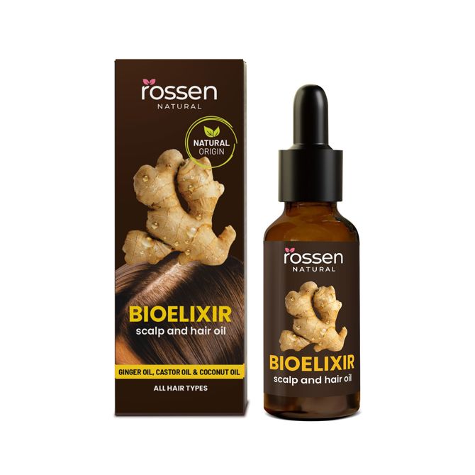 Naravna kozmetika ROSSEN Natural, Bioelixir olje za lase