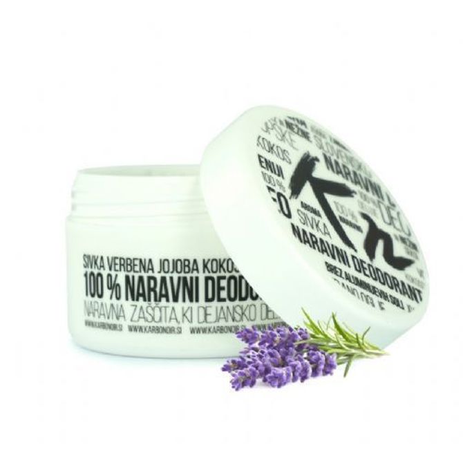 Naravni deodorant Karbonoir (50 ml)