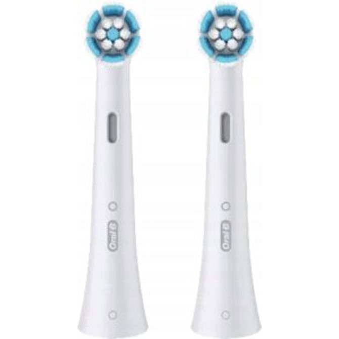 Nastavki za ščetke Oral-B Oral-B iO Gentle Clean 2-pakiranje (belo)