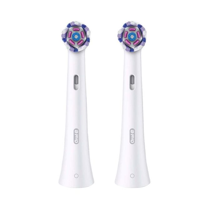 Nastavki za zobne ščetke Braun Oral-B iO Radiant White 2-pakiranje (belo)