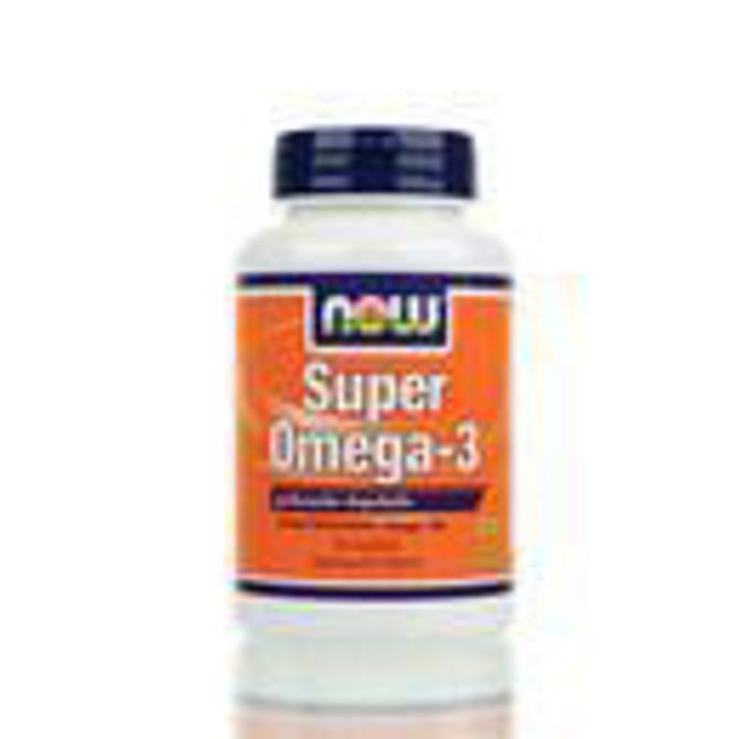 NOW SUPER OMEGA 3 (60 cps)