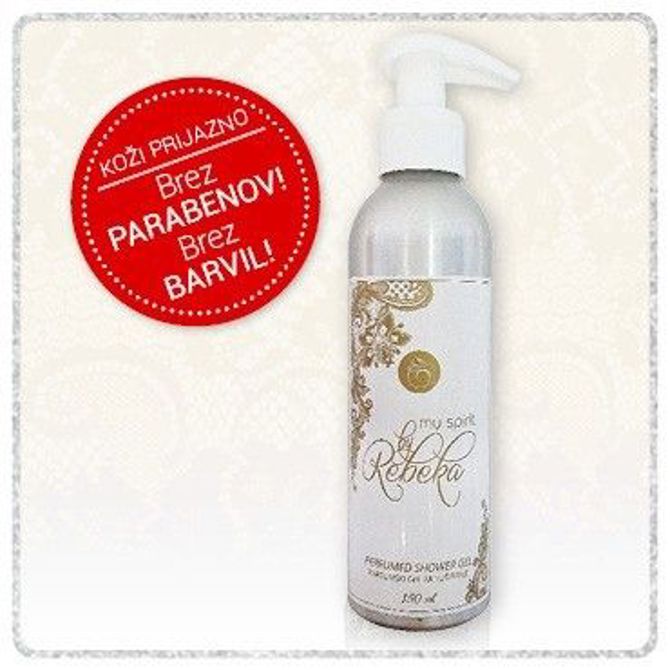 Parfumski gel za tuširanje Rebeka Dremelj 150ml