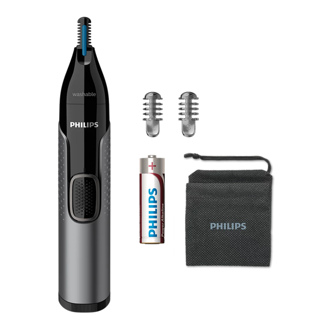 Philips series 3000 prirezovalnik za nosne in ušesne dlačice ter obrvi NT3650/16