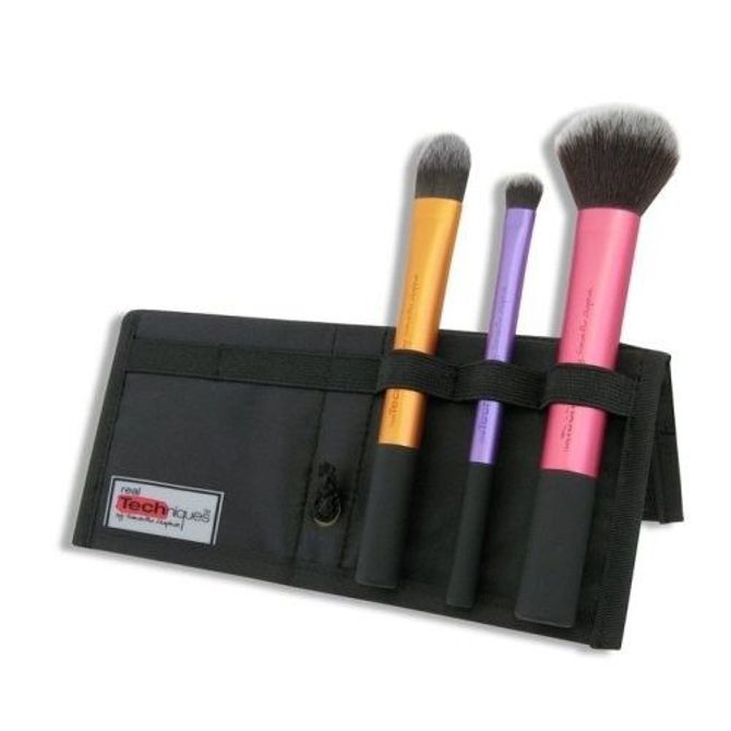 Real Techniques Potovalni set čopičev za ličenje