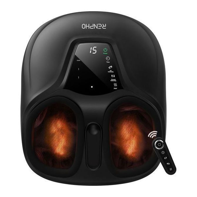 Renpho Shiatsu Foot Massager električni masažer za stopala z ogrevanjem (PEU-RP-FM058R-BK)