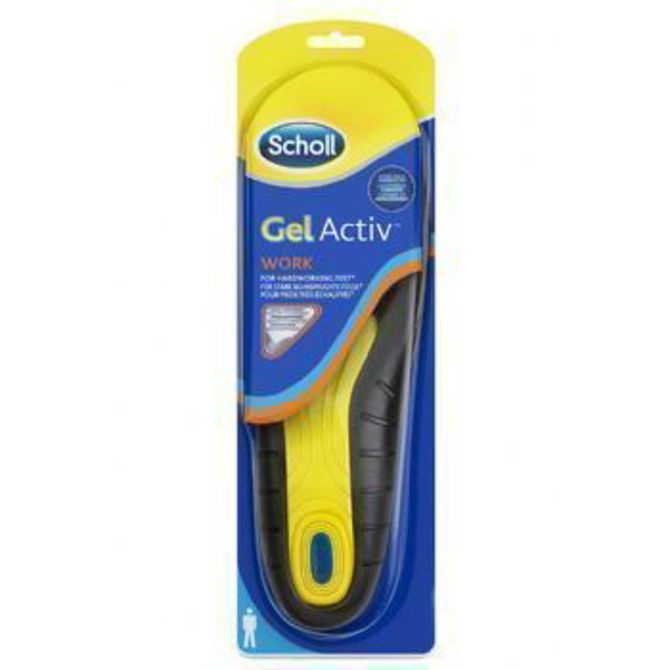 Vložki za obutev Scholl Gel Activ™ Work, za moške