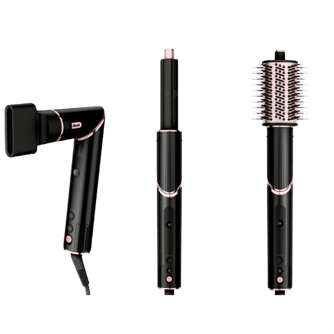 Profesionalni styler za lase Shark FlexStyle HD424EU  3-v-1 sušilnik, kodralnik, volumen 1400 W