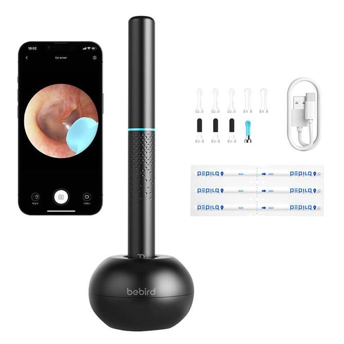 Smart Visual Ear-Clean Rod Bebird M9 S (črna)