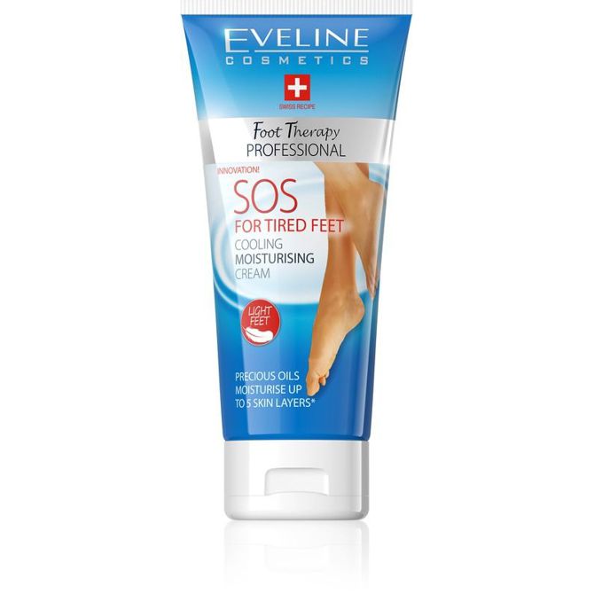 SOS krema za utrujene noge 100 ml