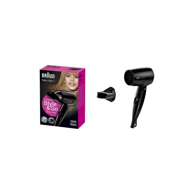 Sušilnik za lase Braun Satin Hair 1 HD 130 Style & Go