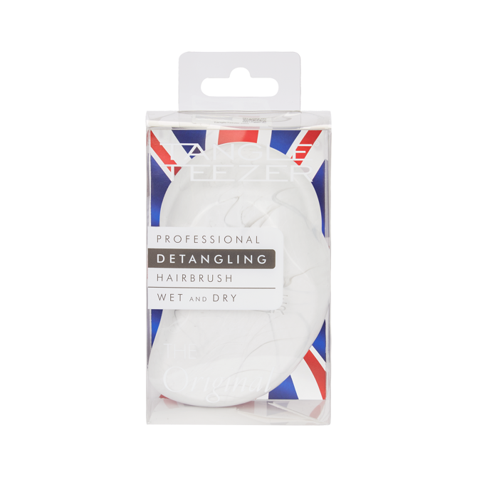 Tangle Teezer The Original, Marble Grey, krtača za razšesavanje vseh vrst las in vozlov