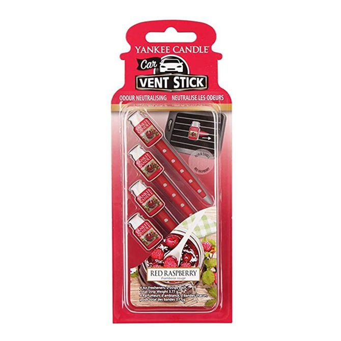 Yankee Candle obesek avtomobilske dišave Red Raspberry