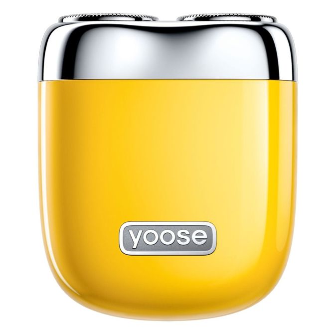 Potovalni brivnik YOOSE Mini 2.0 , rumen
