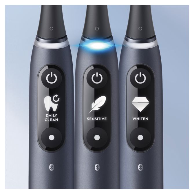 Električna zobna ščetka Oral-b iO7 Duo bela/črna 6