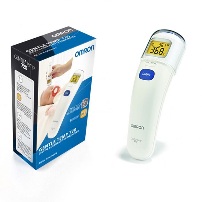 Brezkontaktni termometer Omron Gentle 720 3