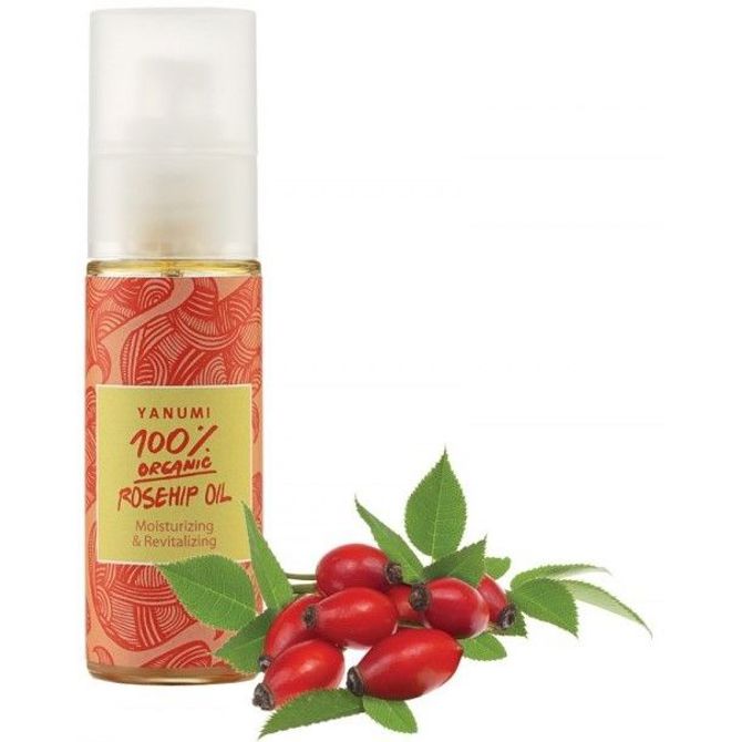 100% naravno, čisto šipkovo olje, 30 ml 2