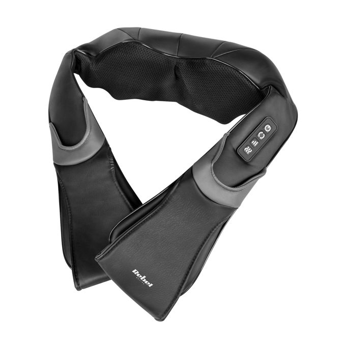 Shiatsu masažna naprava Rebel Active rba-6009, 24 W, funkcija gretja do 42 °C, 8 masažnih glav, za vrat in hrbet 4