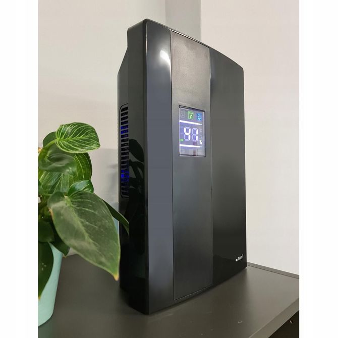 Razvlaževalec in čistilec zraka Ruhhy LCD - absorber vlage 1,8L črn 3