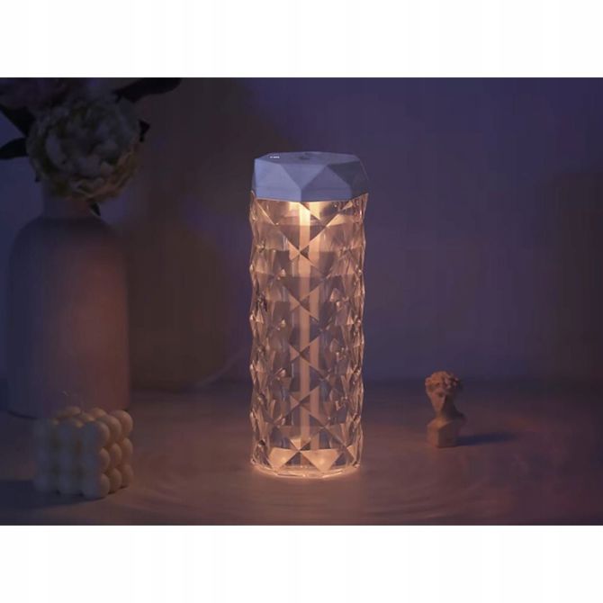 Vlažilec zraka Ruhhy 2v1, LED, RGB, 400ml, nočna lučka 3