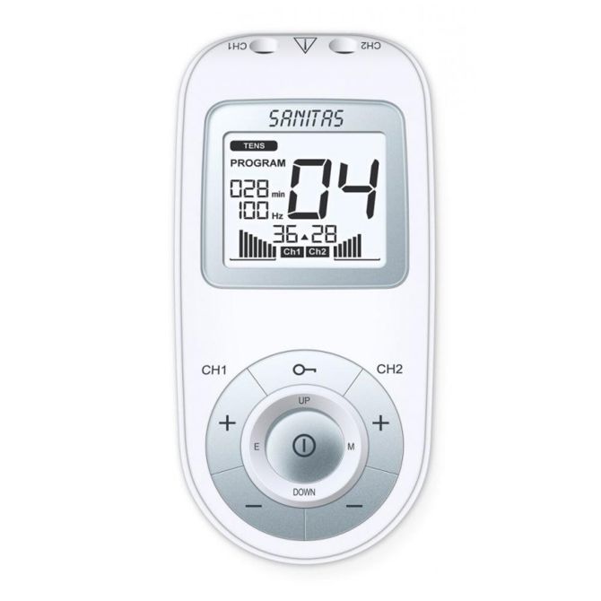 Elektrostimulator Sanitas SEM 43, EMS/TENS 2