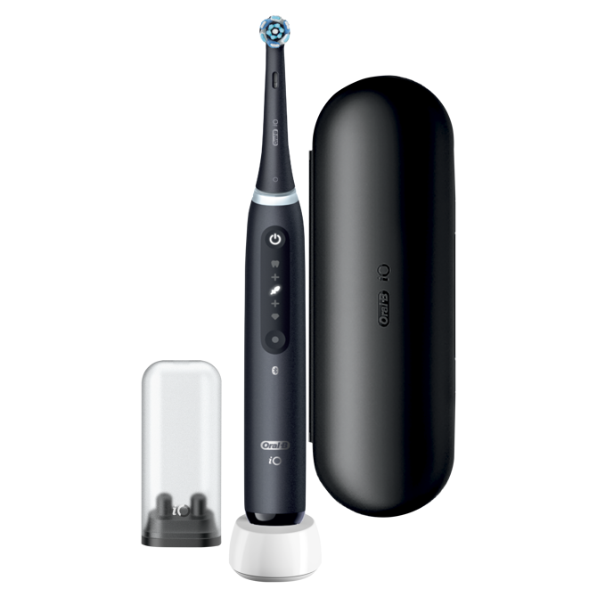 Električna zobna ščetka Oral-B iO5, črna 2