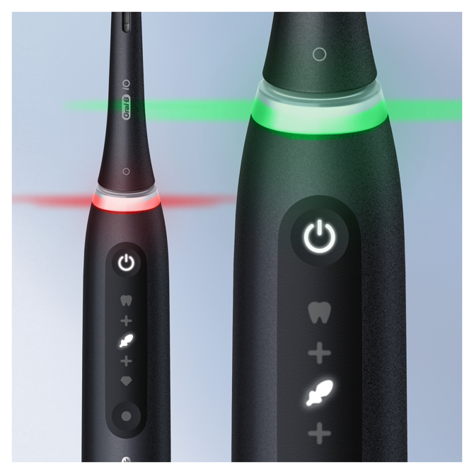 Električna zobna ščetka Oral-B iO5, črna 3