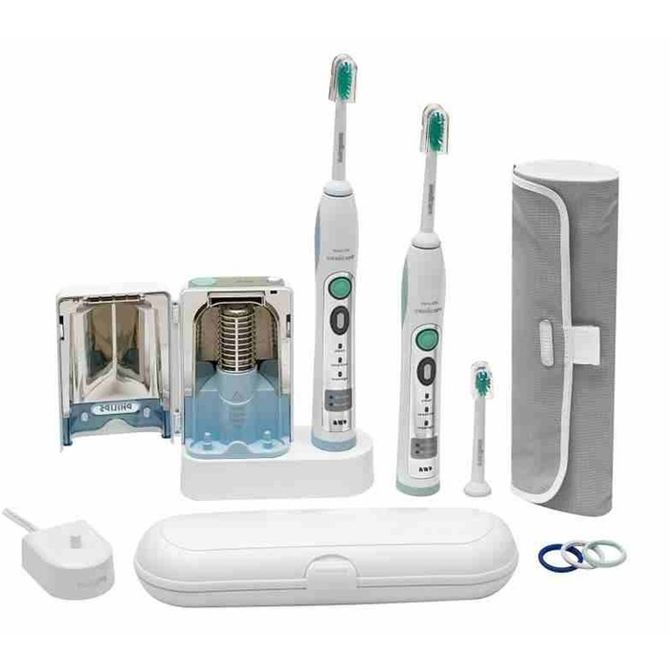 Philips električna zobna ščetka Sonicare FlexCare - dvojno pakiranje HX6932/34 2