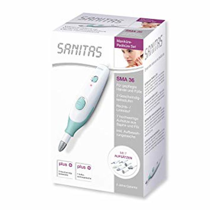 Manikurni in pedikurni set Sanitas SMA 36  2